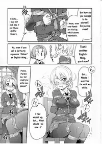 (C91) [Ponyfarm (Inoue Yoshihisa)] Darjeeling-sama Ichiban Shibari (Girls und Panzer) [English]