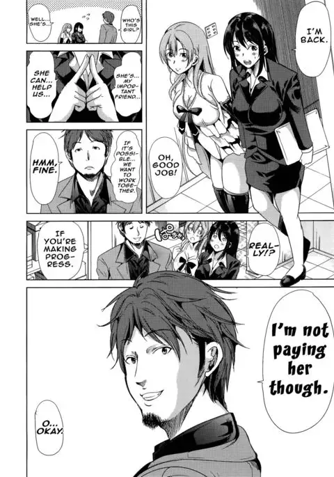 H na Manko no Tsukurikata Ch. 3-4 {doujins.com}