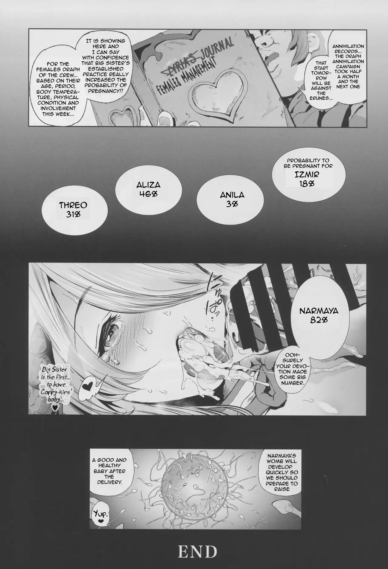 Zenkuu Saikyou Dosukebe Kimomen Kuzu Kikuushi Gran-kun no Mesu Draph Toumetsusen