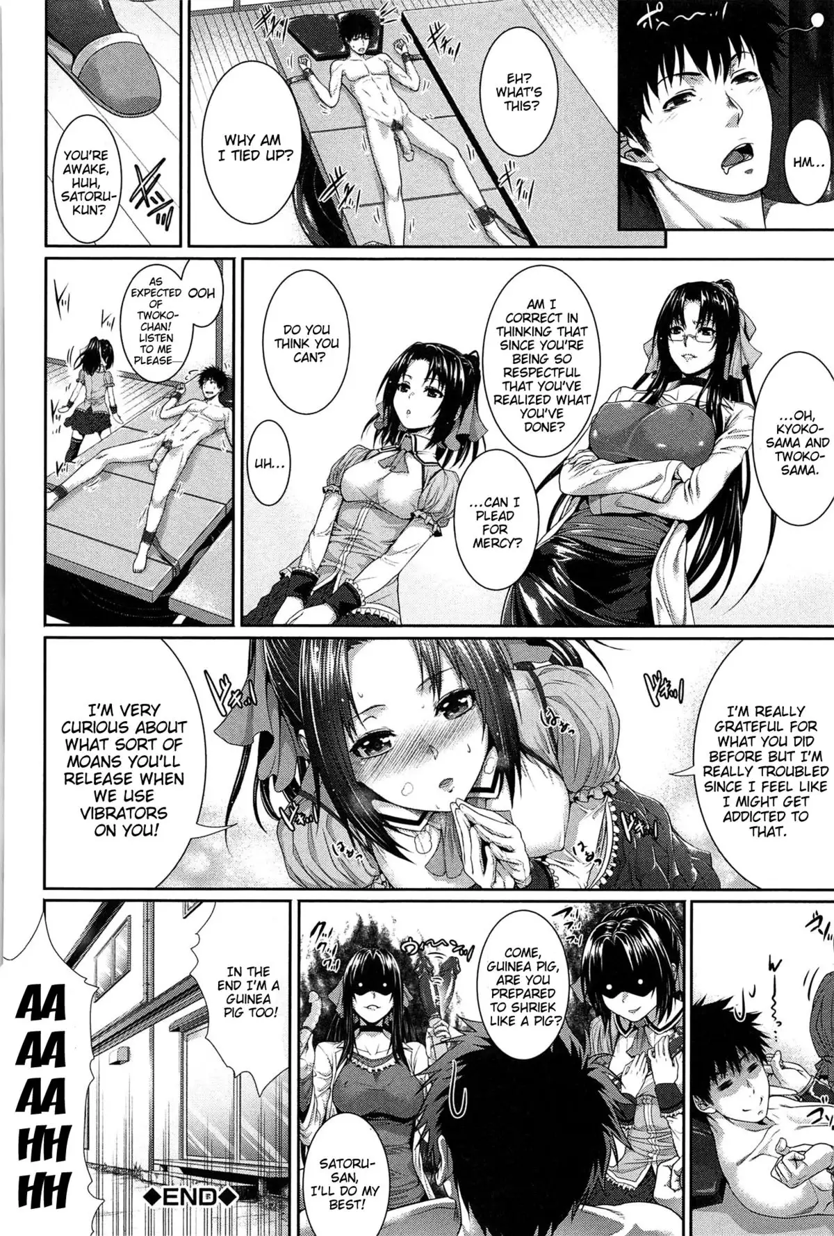 I'm Her Guinea Pig! - Boku wa Kanojo no Marmot!