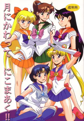 (C64) [Nikomark (Minazuki Juuzou, Twilight)] AmiUsa (Bishoujo Senshi Sailor Moon)