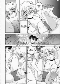 (C59) [Joshinzoku (Wanyanaguda)] Manga Sangyou Haikibutsu 02 (Detective Conan) [English] [desudesu]