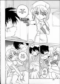 (C60) [Joshinzoku (Wanyanaguda)] Manga Sangyou Haikibutsu 03 (Detective Conan) [English] [desudesu]
