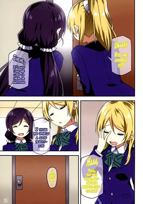 Endless Love ~Kako Kara no Present~ {doujins.com}