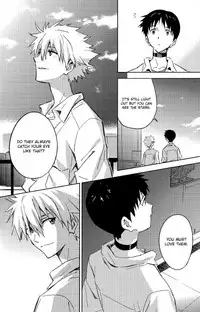 (SUPER23) [cassino (Magarikouji Lily)] STARLIGHT (Neon Genesis Evangelion) [English] {Spluuuuurt}