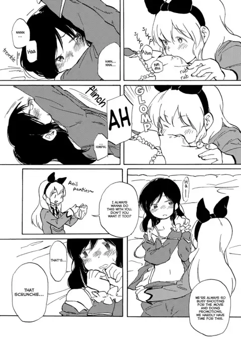 Ichigo ga chotto ijiwaru na hi