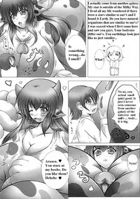 [Ushichichi Bokujou (Mikan Gyuunyuu)] Uchuujin wa Ushi Musume [English] [Digital]