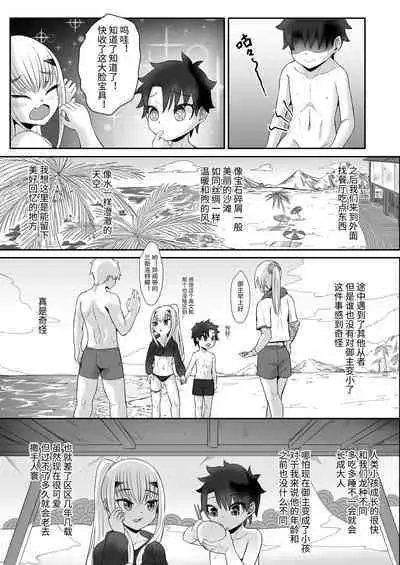FujiMelu Maryoku Kyoukyuu The Best Week Ever｜藤丸妖兰魔力供给 The·Bestweek·Eve