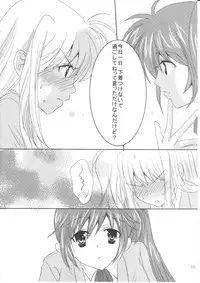 (C78) [SEA STAR (Hina Sasaki)] SPOONFUL2.5 (Mahou Shoujo Lyrical Nanoha)
