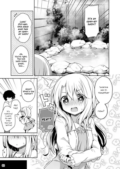 Illya to Issho ni Onsen Hairo | Entering The Hot Spring With Illya