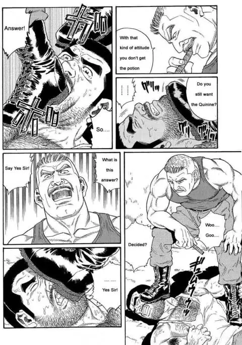 Kimiyo Shiruya Minami no Goku Chapter 01-12