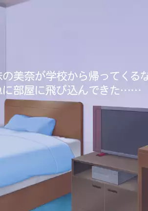 Ecchi na Imouto no Love Love Kougeki ga Tomaranai!