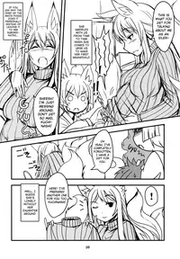 (C91) [Tanmatsu Ijou (BadHand)] Byakko no Mori Sono Juu [English] [biribiri]