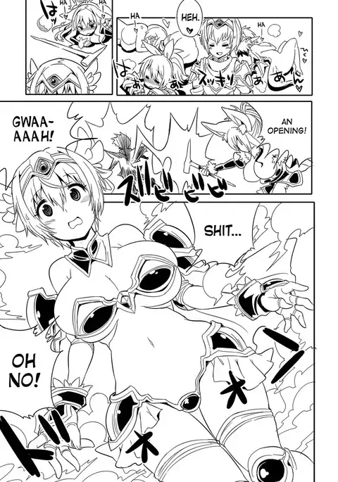 Together with the hero!!
