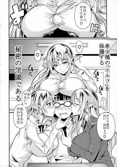 High Elf x High School