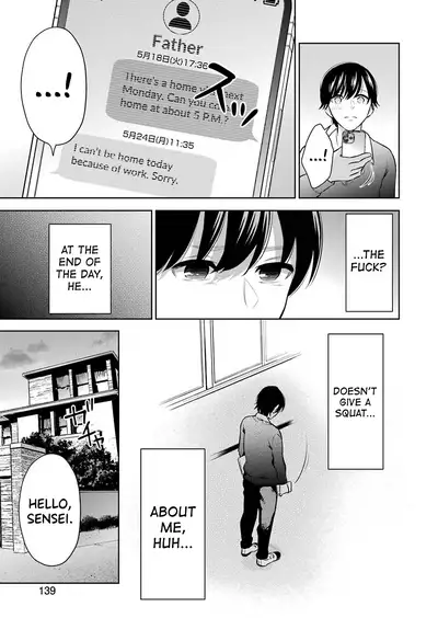 Sensei No Koto, Kusugutte Ageru Ch.1-7