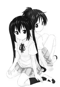 (CCFukuoka24) [Ponpon-O (Mountain Pukuichi)] Azunyan sadness (K-ON!) [English] [Goggled Anon]