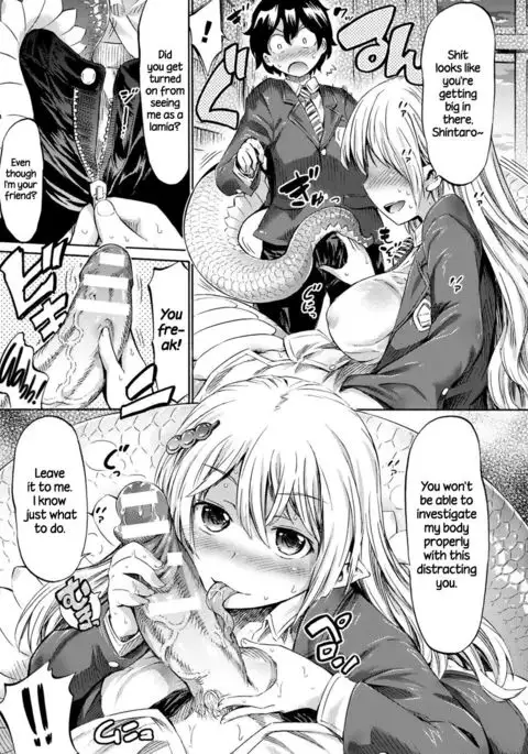 Monster Girl Transformation Go!