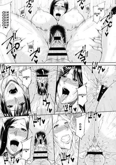 [Kai Hiroyuki] Haramase! ~Tanetsuke sareru Hitozuma-tachi~ Ch. 6-7 [English]