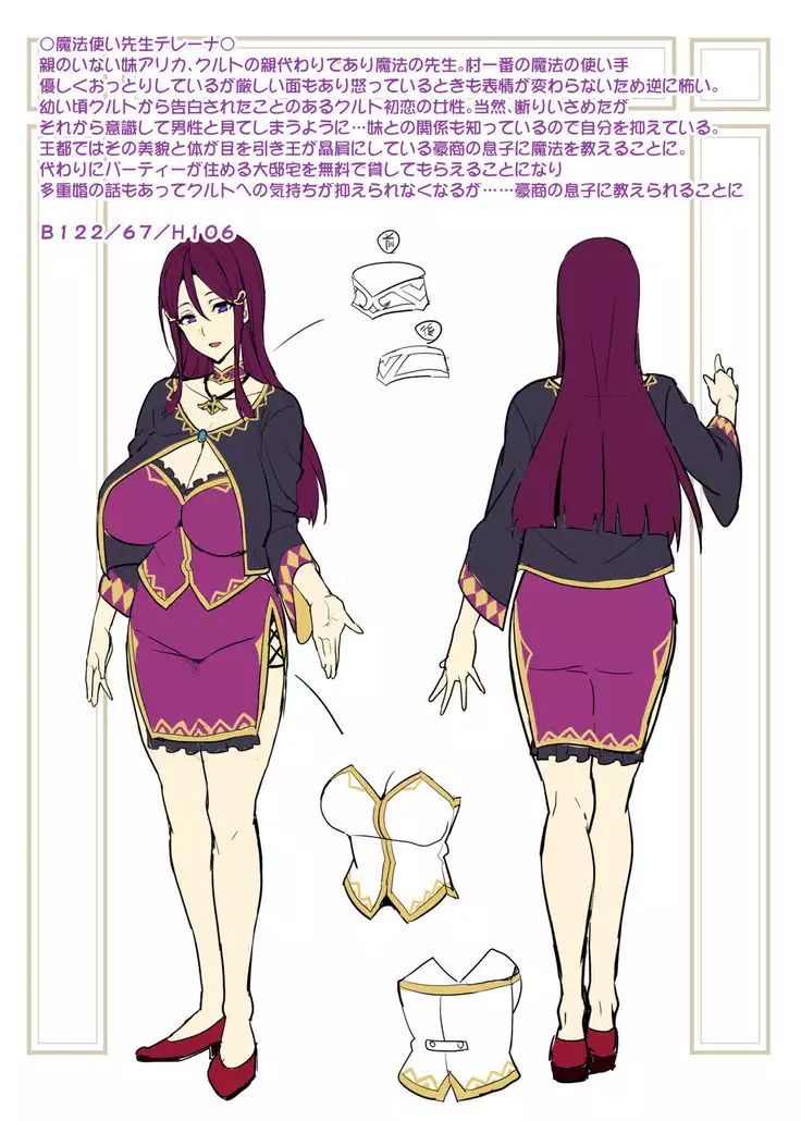 Bakunyuu Party no NTR Boukenki Renshuuchou + Bonus