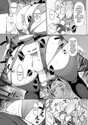 Gouman Seitokaichou ga Josou o Shitara