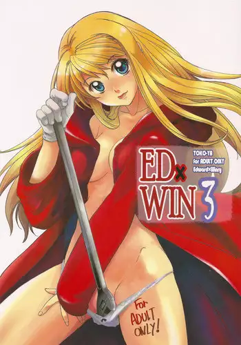 (COMIC1☆4) [Toko-ya (HEIZO, Kitoen)] ED×WIN 2 (Fullmetal Alchemist)