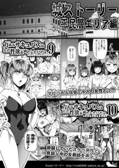 Chikara Aru Succubus wa Seiyoku o Mitashitai dake. 12