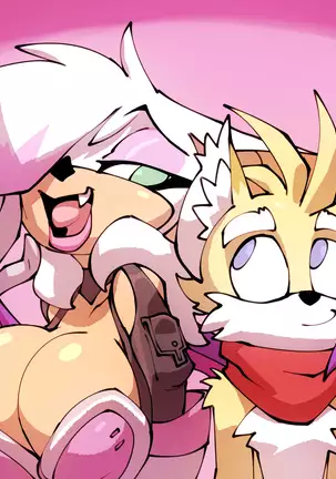 Rouge x Tails