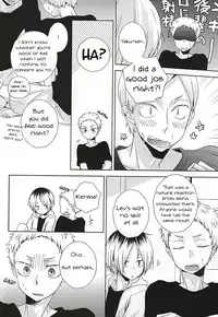 (SPARK10) [MOBRIS (Tomoharu)] HOWtoPLAY tutrial (Haikyuu!!) [English] [Homies over Hoes]