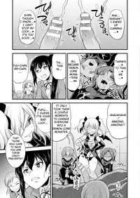 [Kaguya] Tenkou Seiki Vermillion Sai Henshin | Heaven's Glittering Saint Princess Vermilion - Sponsored Transformation (2D Dream Magazine 2018-12 Vol. 103) [English] [Jormungandr] [Digital]