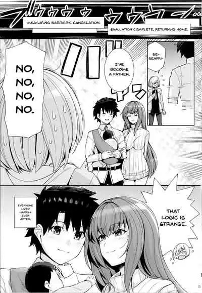 Shishou o Haramaseru made Derarenai Simulator 2