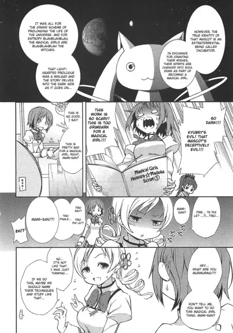 Puella Magi Madoka Magica Comic Anthology Volume 01