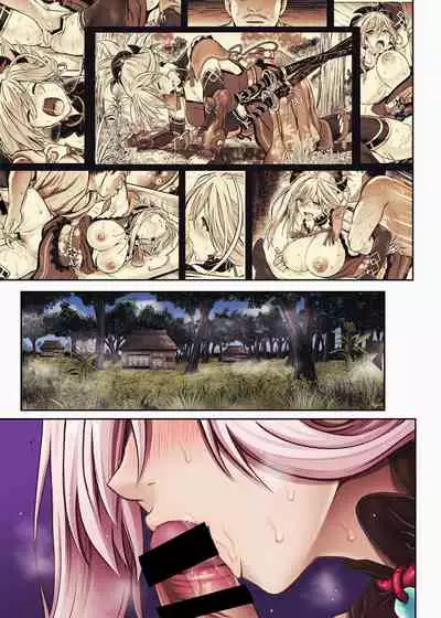Cyclone no Doujinshi Full Color Pack 4