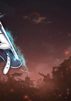 Senhime Bad Ending -Cool Heroine Buzama Haiboku CG Shuu-