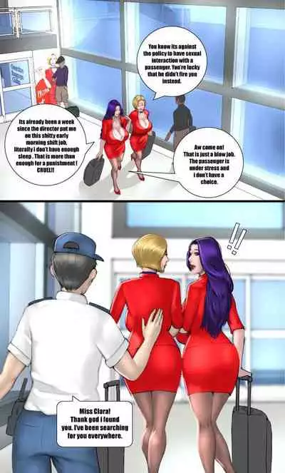 MILF Airline [Scarlett Ann] - english