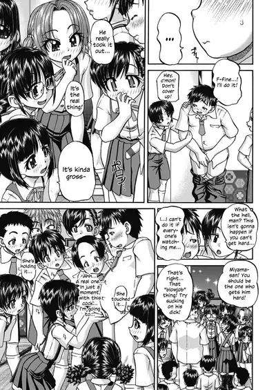 Joshi Shougakusei Ninshin Club | Gradeschooler Child Bearing Club Ch. 1 - 4