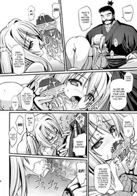 (C83) [Neko Saffron (inoino)] Shinsan Kibou (Oda Nobuna no Yabou) [English] [SaHa]