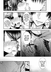 (FALL OF WALL5) [Gekidan Futari (Yukiruru)] ChocoEre! (Shingeki no Kyojin) [English] {Hennojin}