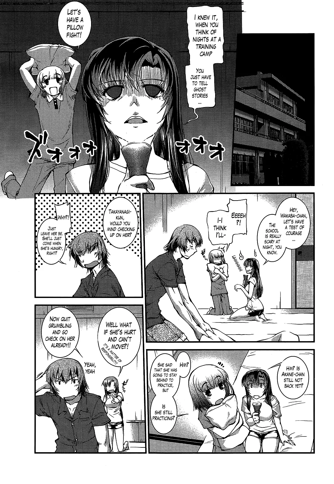 Suieibu Capriccio | Swimming Club Capriccio Ch. 1-6