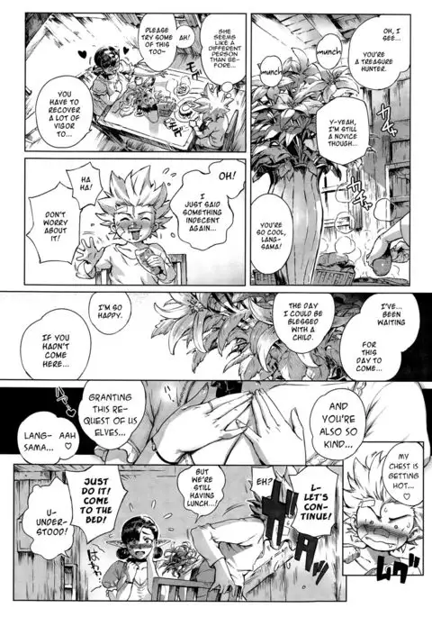 This Is The Mating Frontier! ~Earth Chapter~