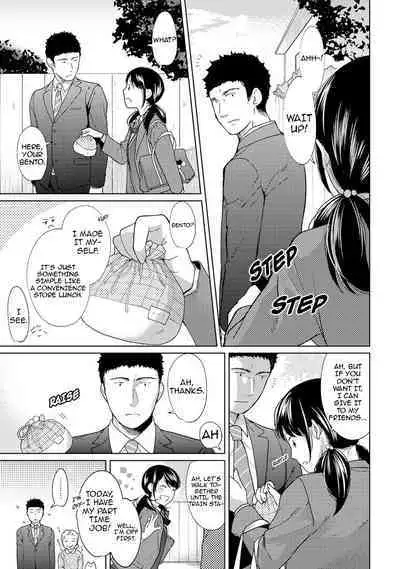 1LDK+JK Ikinari Doukyo? Micchaku!? Hatsu Ecchi!!? Ch. 1-13