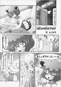 (C84) [Hinaprin, Kitsunenomori (Various)] Dairansai (Touhou Project)