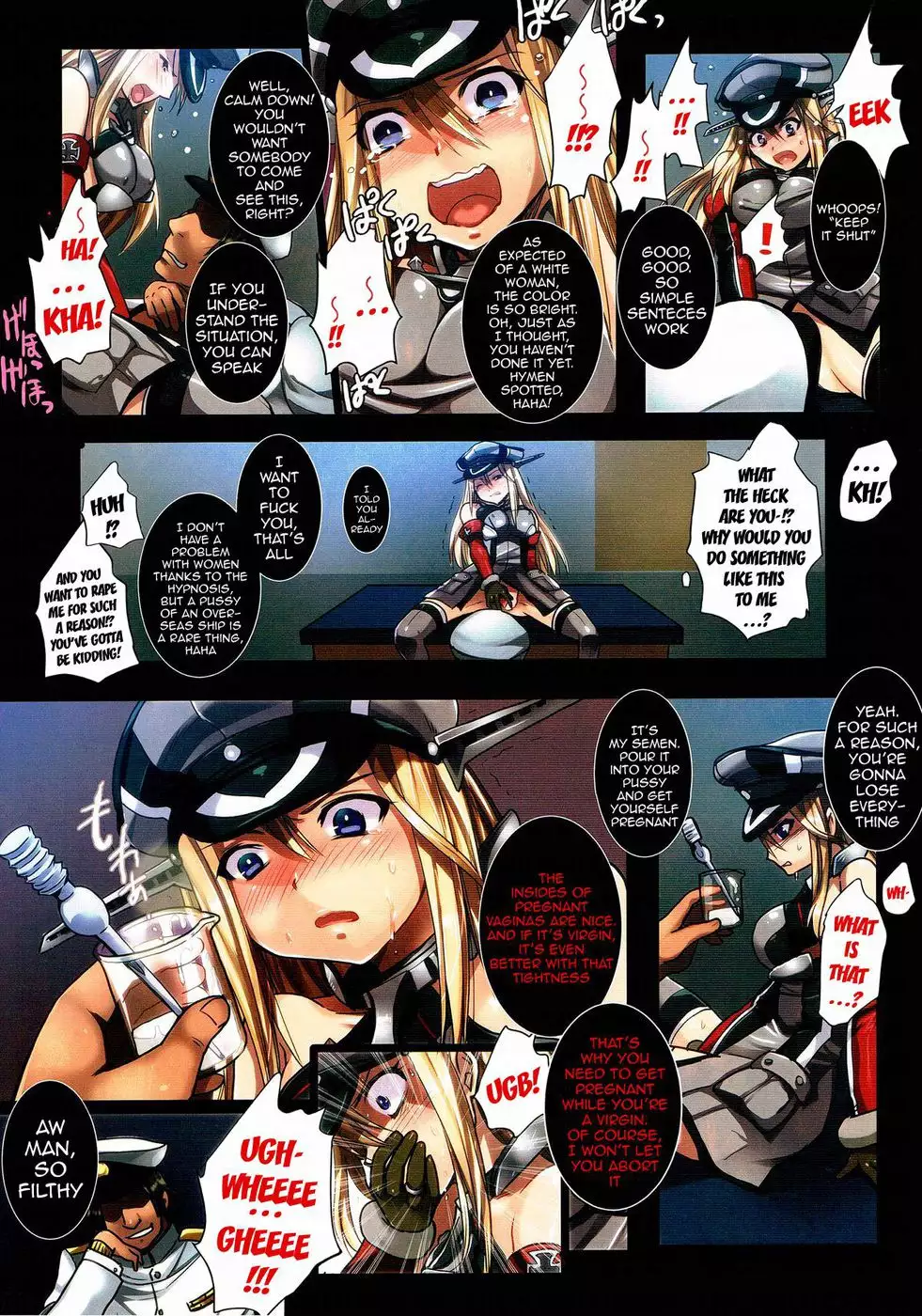 Pregnancy Collection 3 - Bismarck is Stolen from Marriage Through Hypnosis