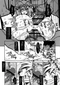 (C81) [Kikyakudou (Karateka Value)] Babar Zone (Touhou Project)