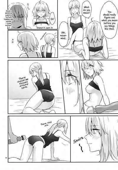 Artoria Alter x Jeanne Alter Sairokushuu