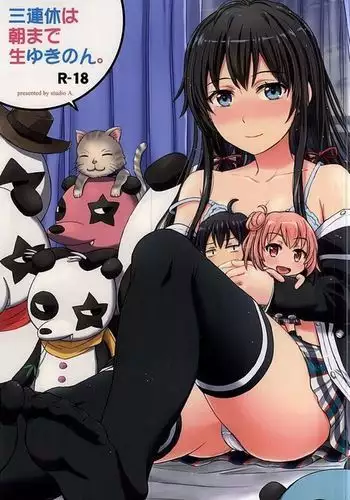 Sanrenkyuu wa Asa made Nama Yukinon [Doujinshi]