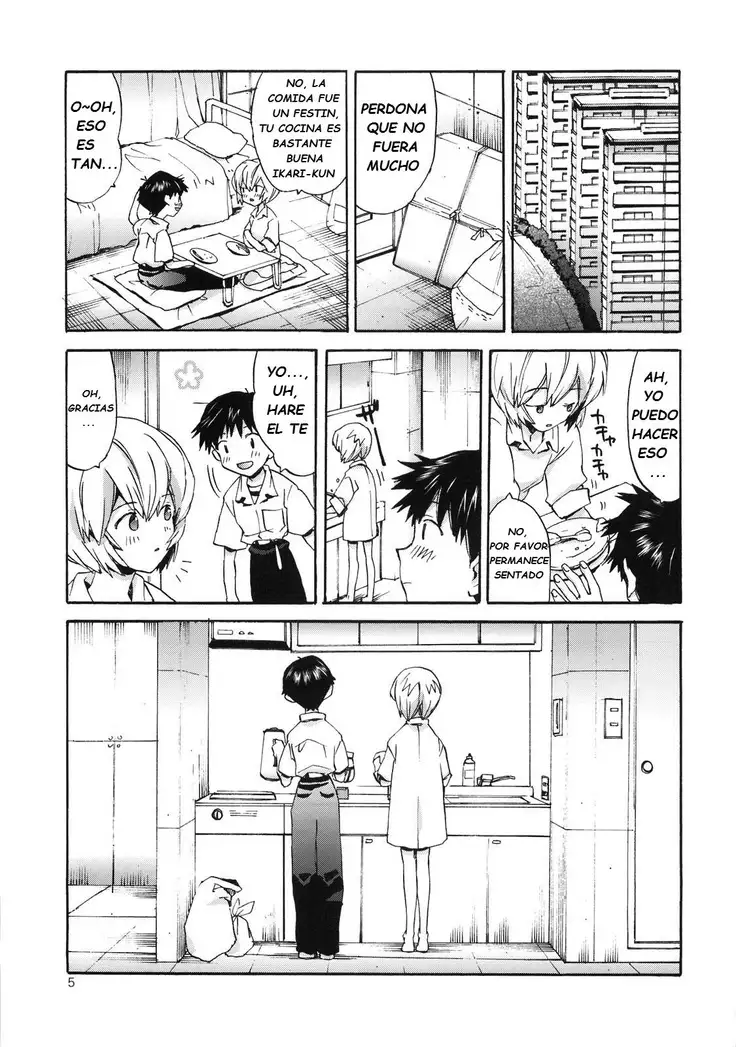 Shinji to Ayanami ga Love Love | Love Rei X Shinji
