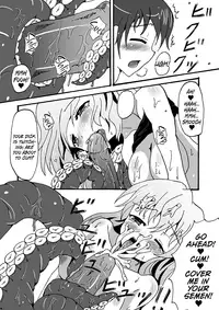 [Yumeutsutsu Hideki] Scylla-chan no H Hon [English] {Hennojin}