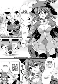 (C80) [Fukunoren (Yukiwo)] poping shower (Magic Halloween) [English] [SMDC]
