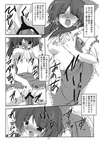 (C71) [Yuugen Jikkou (Gonzaburo-)] Shibun Souchi (Touhou Project)
